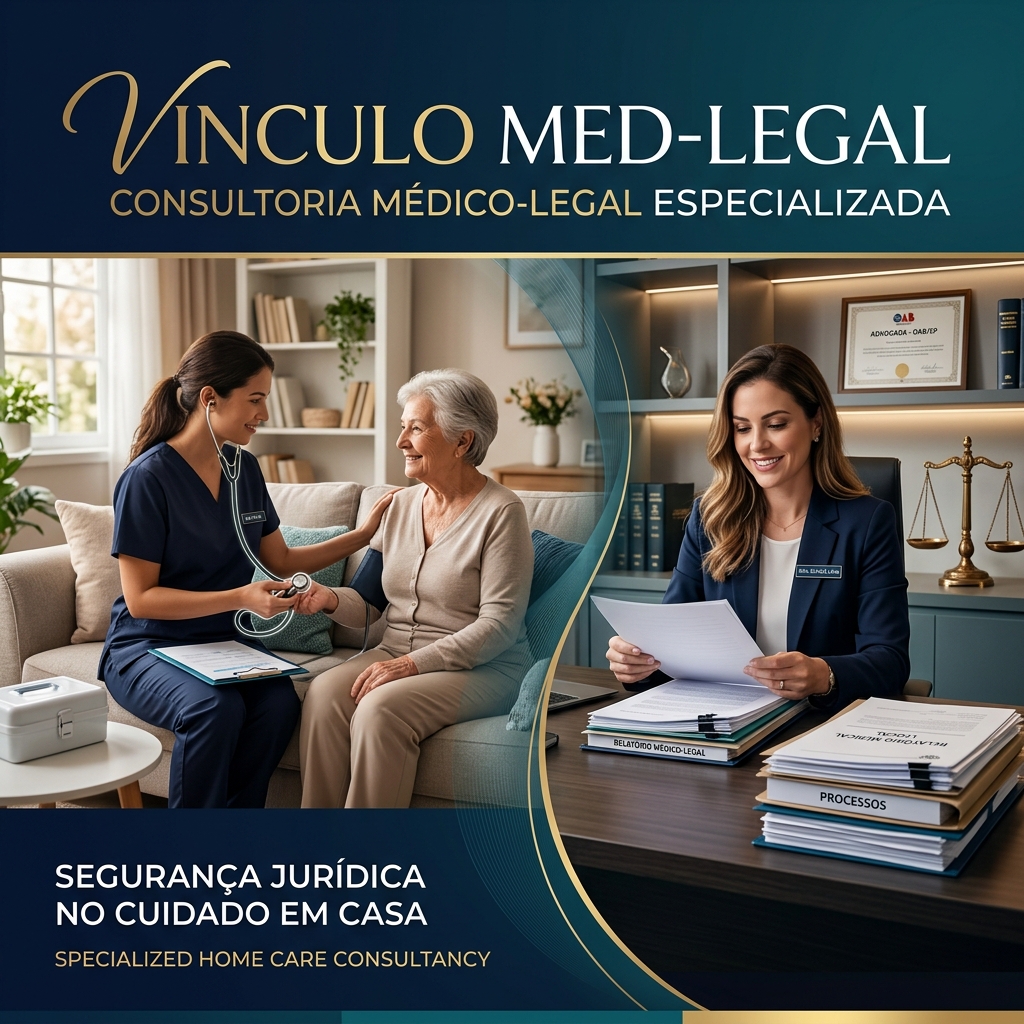 Atuação Médico-Jurídica Integrada em Home Care