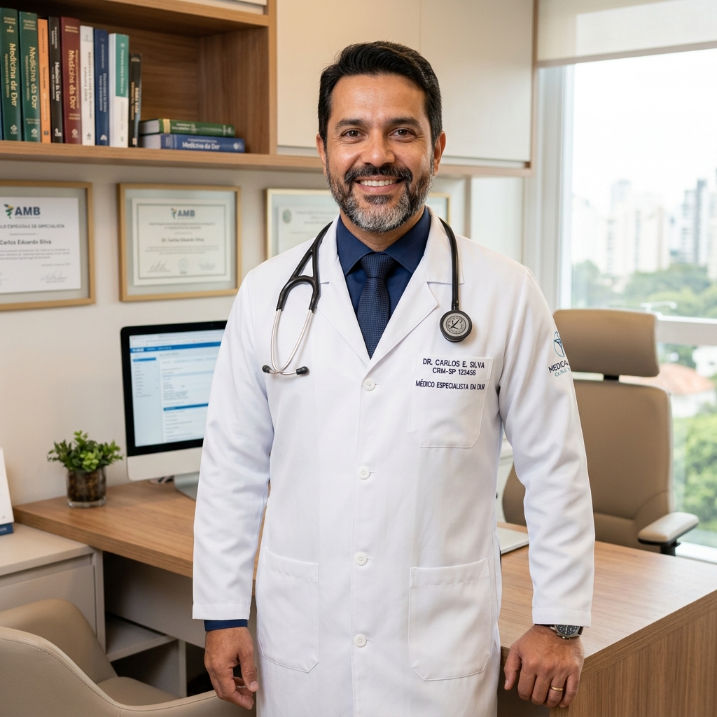 Médico Especialista em Dor